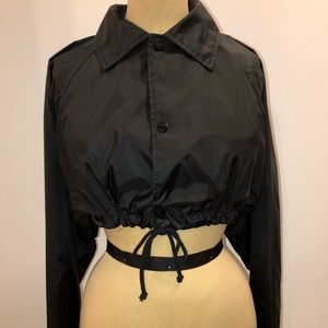 Nylon Waistband Jacket. Never worn
